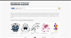 Desktop Screenshot of livestockimagery.com